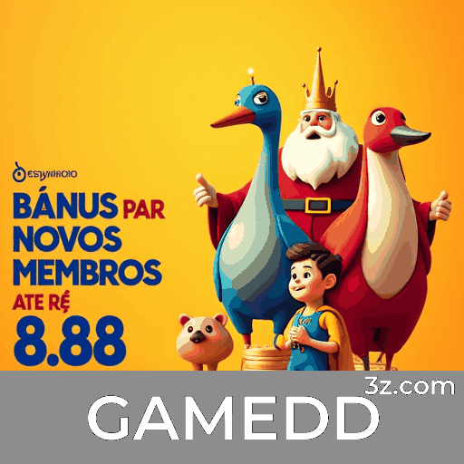 GAMEDD: Experiência Imersiva no Cassino Elite e Profissional
